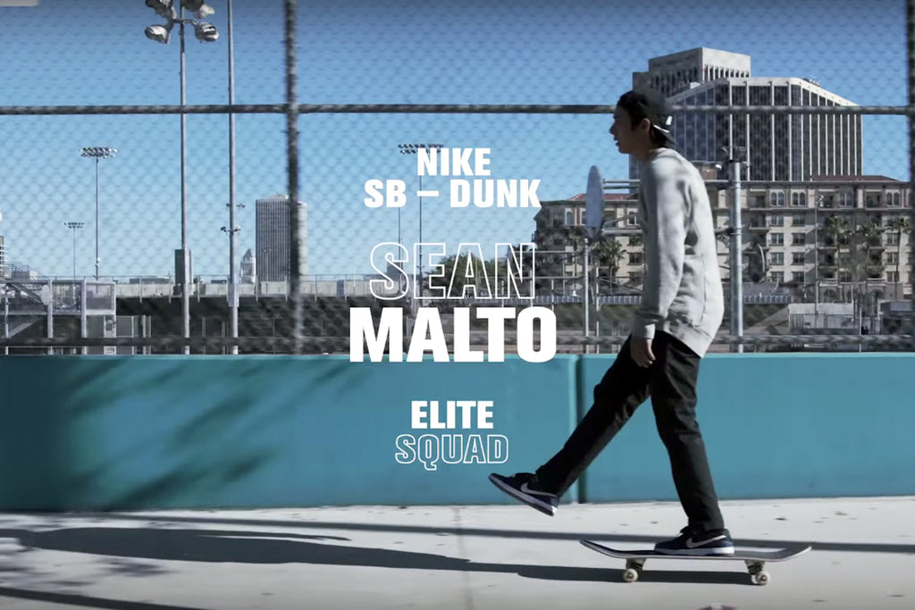 Nike SB Elite Squad video with Sean Malto