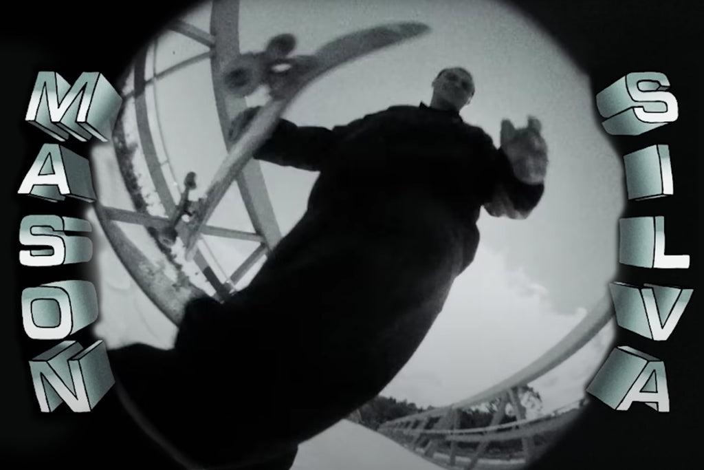 Mason Silva's "Take a Lap" Part - Thrasher