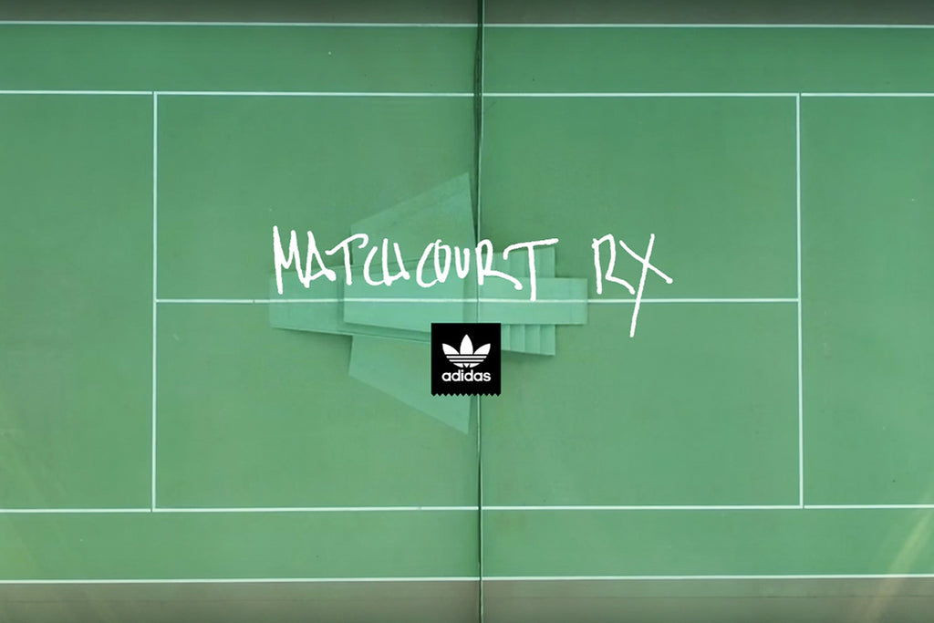 Adidas Skateboarding Introduces the Matchcourt RX