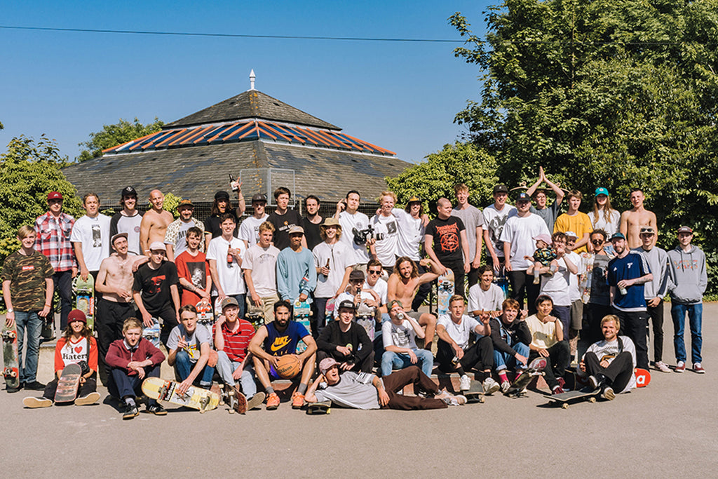 Bored's Milton Skate Jam May '18