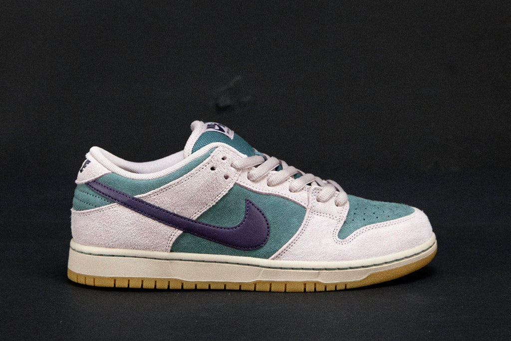 Nike SB Dunk Low Pro Shoe - Mineral Slate/Dark Raisin | Bored of Southsea