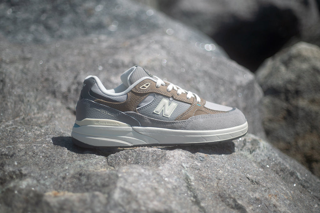 New Balance Numeric “Grey Days” 933 Andrew Reynolds | Bored of Southsea