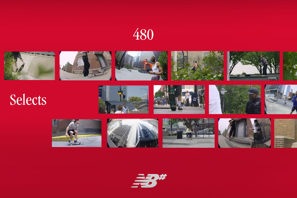 New Balance Numeric - 480 Chicago Selects