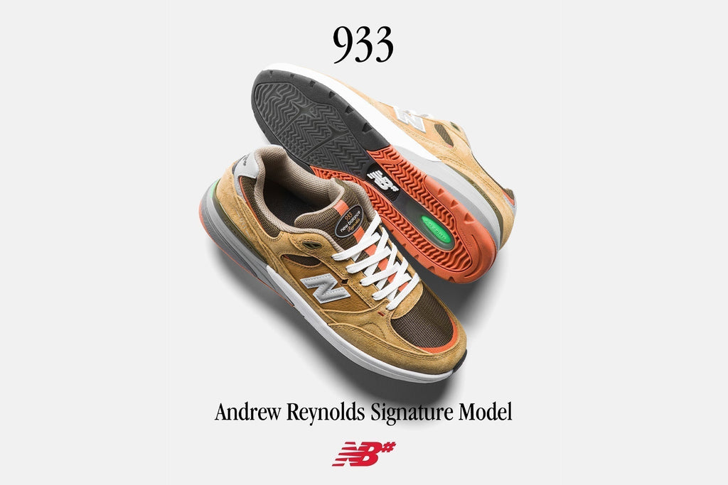 New Balance Numeric Andrew Reynolds 933