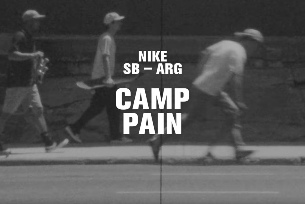 Nike SB "Camp Pain" Video