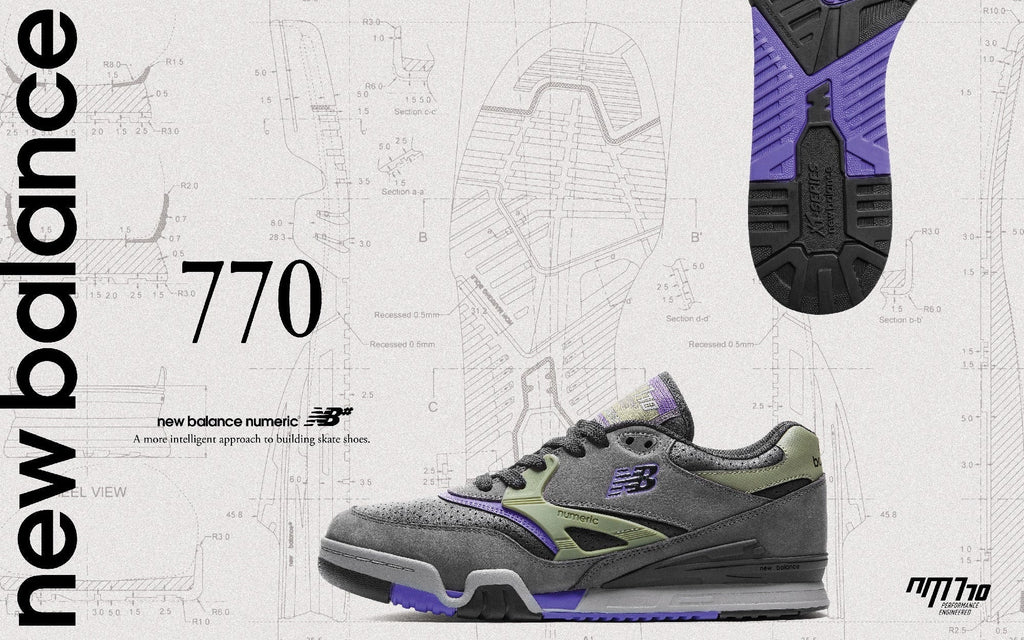 New Balance Numeric 770