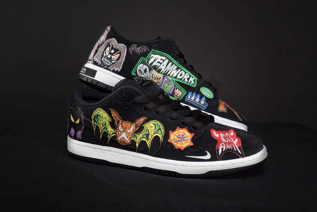 Neckface x Nike SB Dunk Low Pro