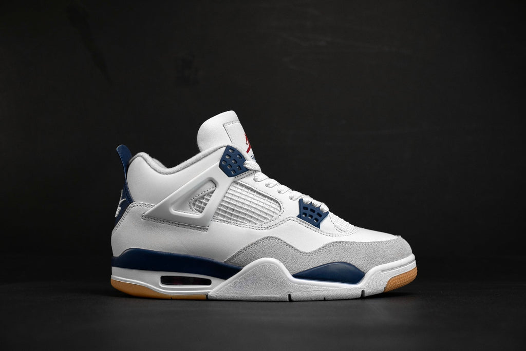 Nike SB x Air Jordan 4 "Navy" Shoes