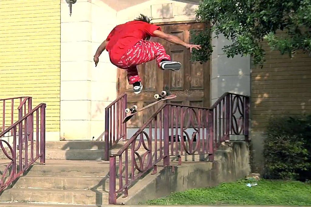 Nike SB - 'Texas' by Johnny Wilson