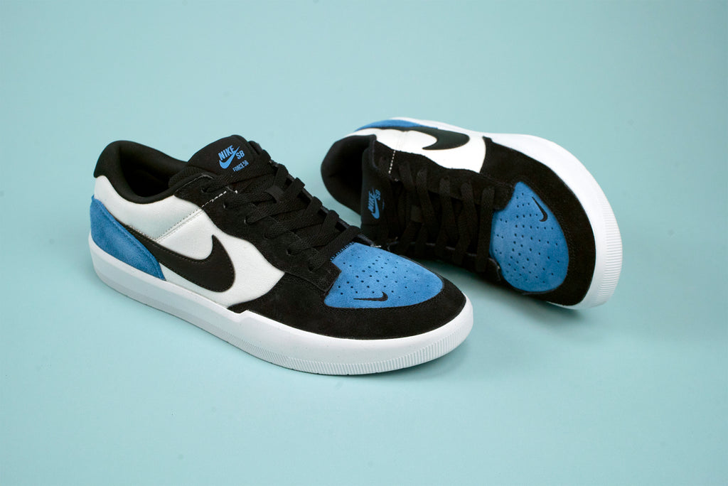Nike SB Force 58 Shoe in Dutch Blue