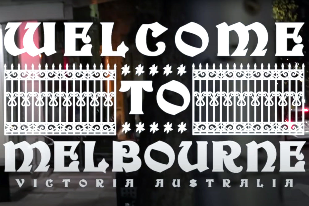 Nike SB - Welcome to Melbourne