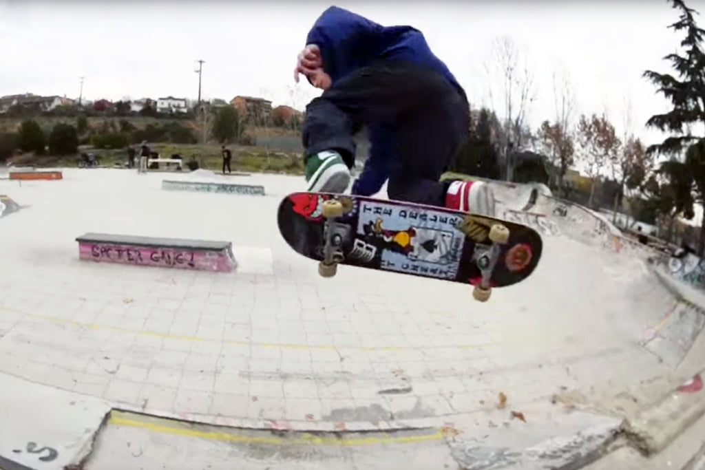 Nike SB Europe - Spotter