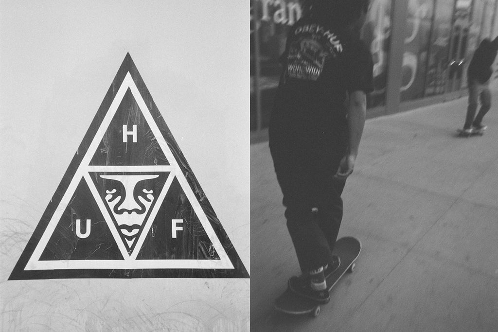 Introducing The Obey x Huf Collection