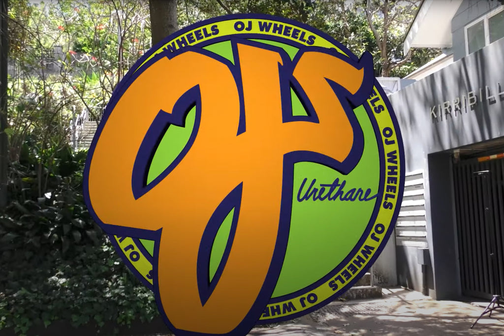 OJ Wheels - RE-SQUEEZED: Behind the Scenes of Rob Pace's OJ Part