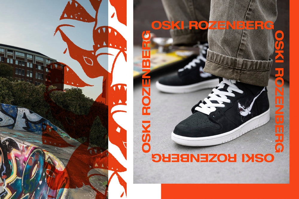 Nike SB x Oski Drop - Orange Label Collection