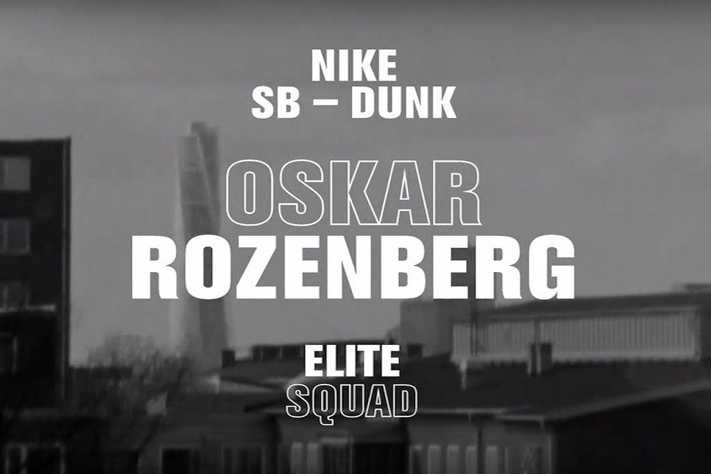 Nike SB Oskar Rosenberg Elite Squad