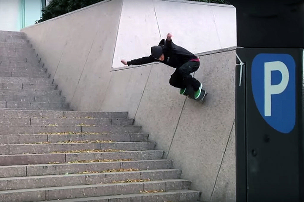 Oskar Rosenberg's "Lil Guben" Part for Thrasher