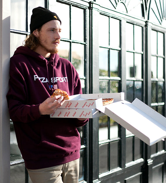Pizza Skateboards Fall 16 Feature