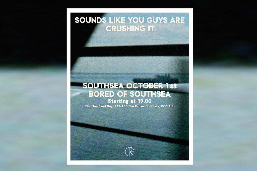 Polar Skate Co - "Sounds Like You Guys Are Crushing It" - Southsea Premiere