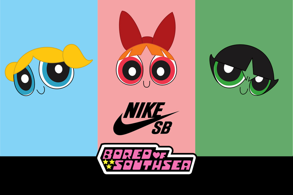 'The Powerpuff Girls' x Nike SB Dunk Lows