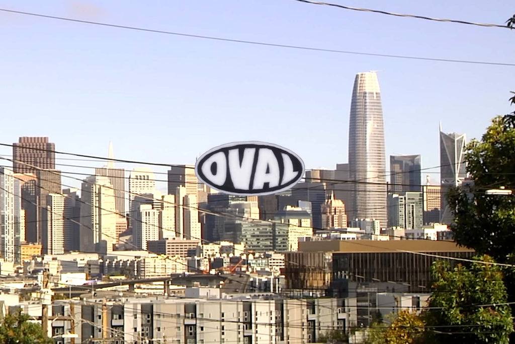 Real Skateboards - Oval