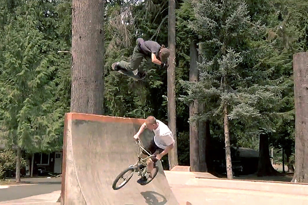 Dirt River featuring Nike SB and 917 riders