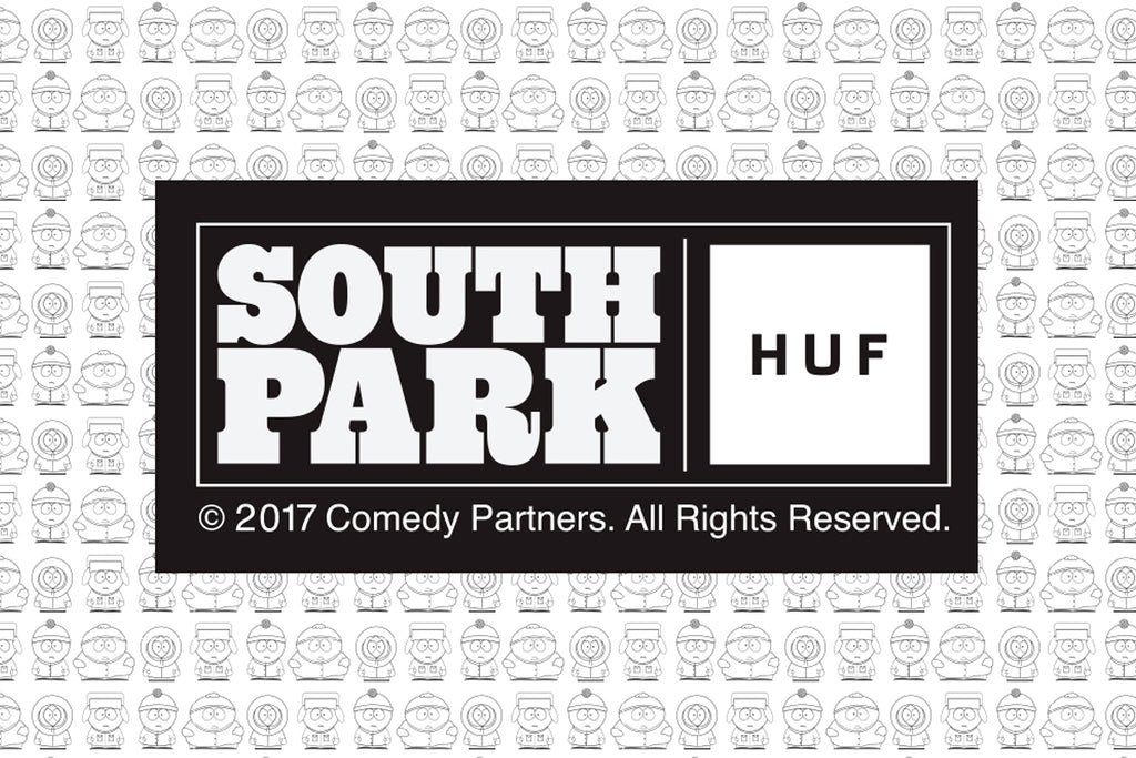 Huf x South Park