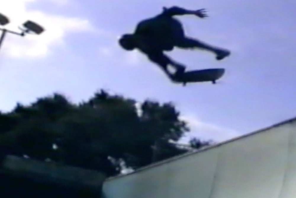 UNSEEN FOOTAGE –  Southsea Skatepark 1992 / Vans Tour