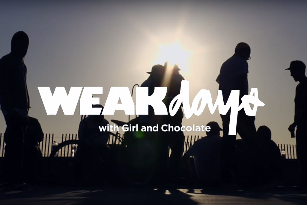 Weakdays at the Sand Gaps with Girl and Chocolate Skateboards