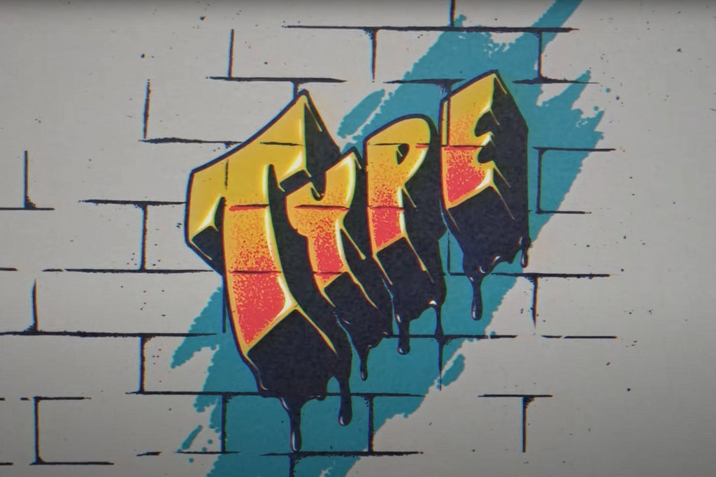 Santa Cruz Skateboards - Type
