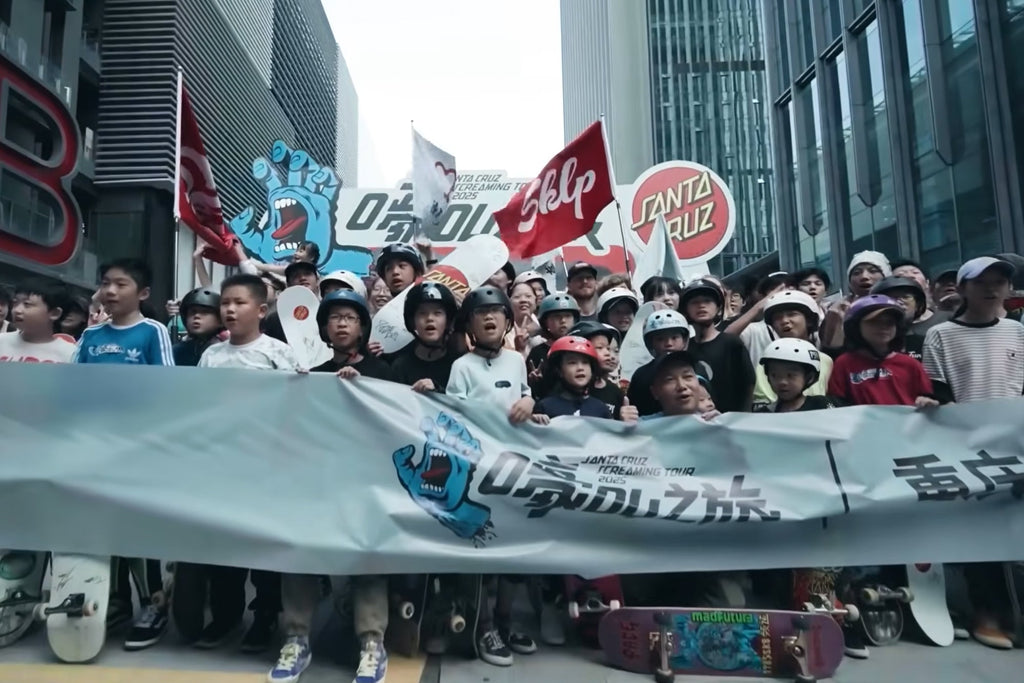 Santa Cruz Skateboards - China Demos