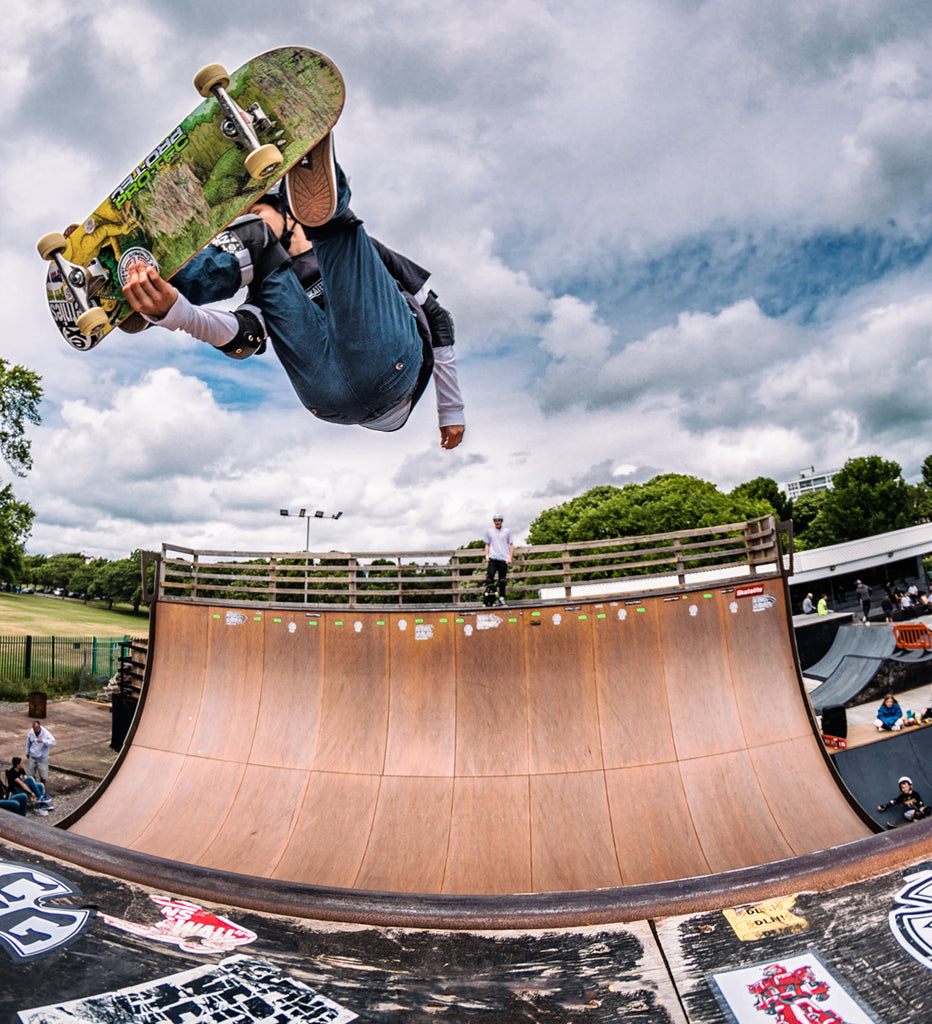 Southsea Skatepark's 40th Anniversary