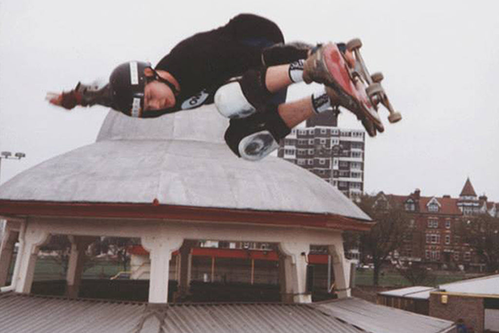 Early 90's Southsea Skatepark Footage