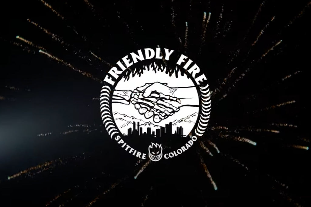 Friendly Fire -  Spitfire in Colorado