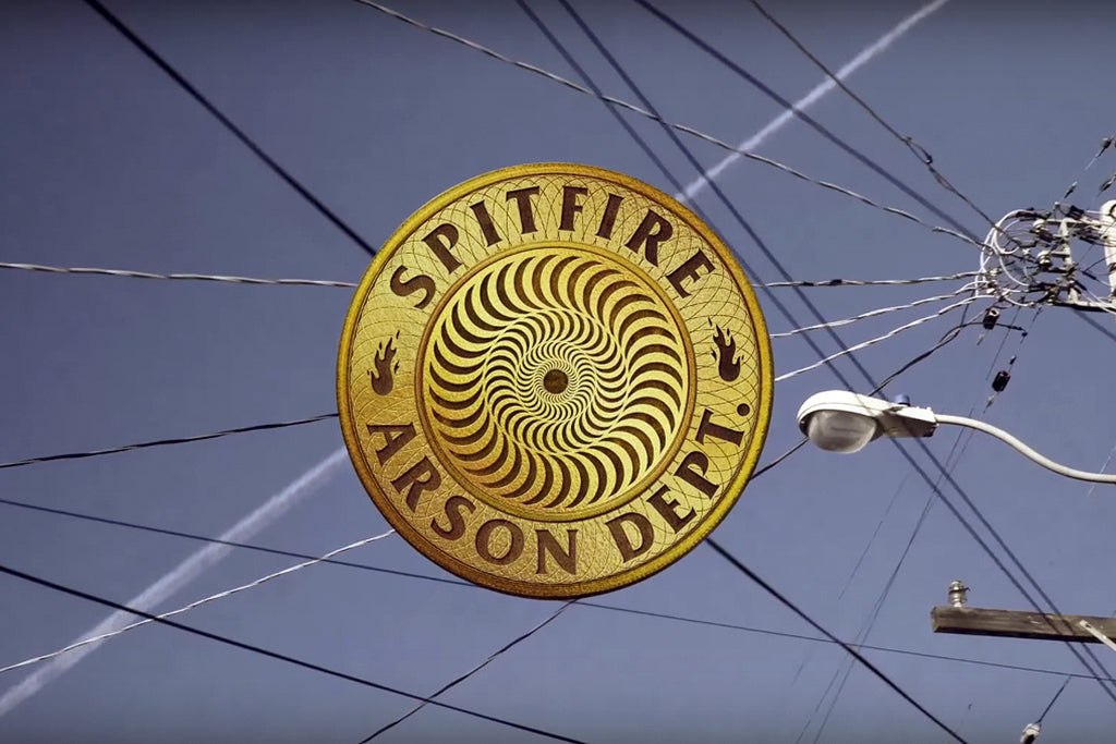 Spitfire Wheels - Arson Dept in SF