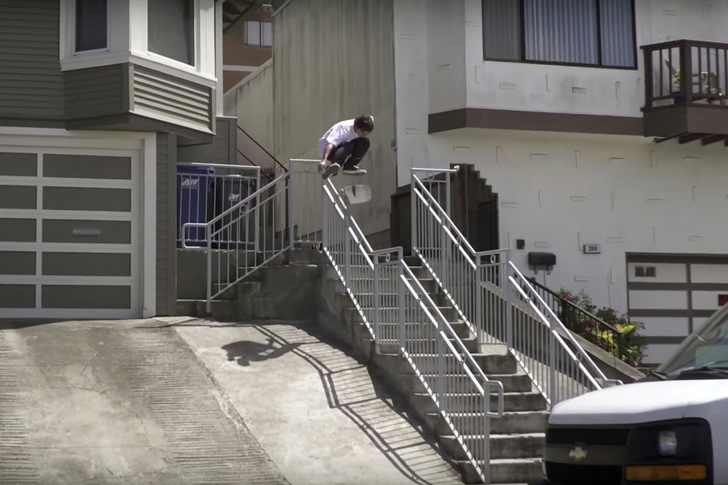 Spitfire Wheels - Daan van der Linden's Arson Dept part