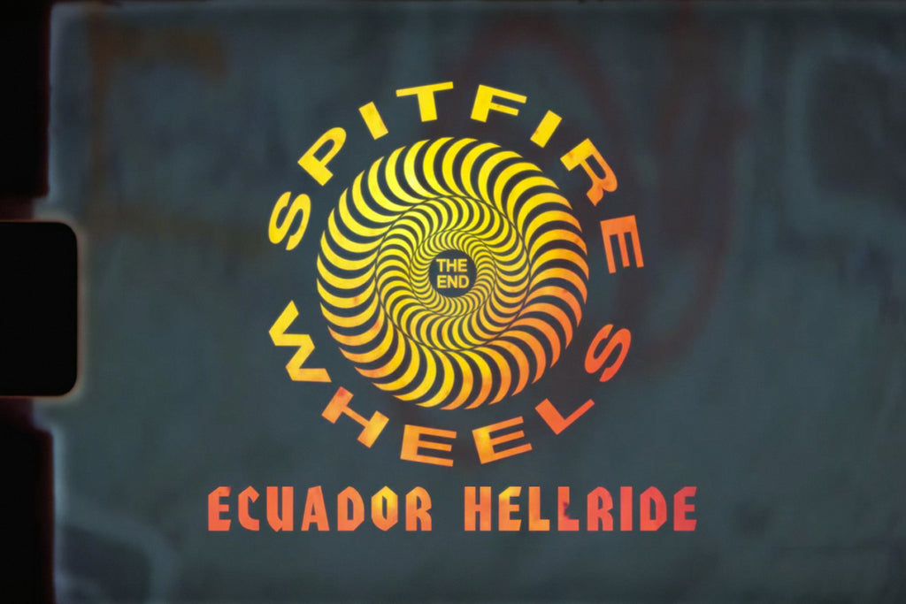 Spitfire Wheels - Ecuador Hellride