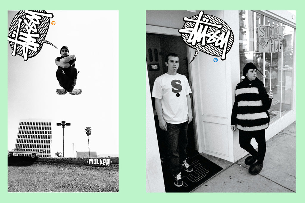 A Stüssy Advert Retrospective