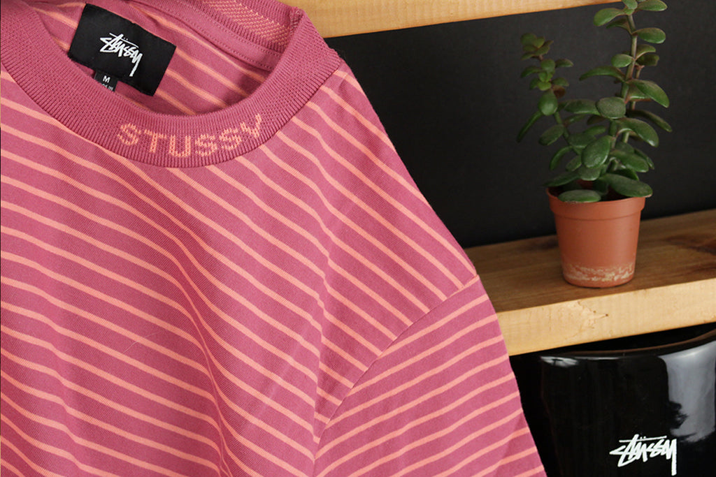 Stussy T-Shirts and Caps for Summer '18