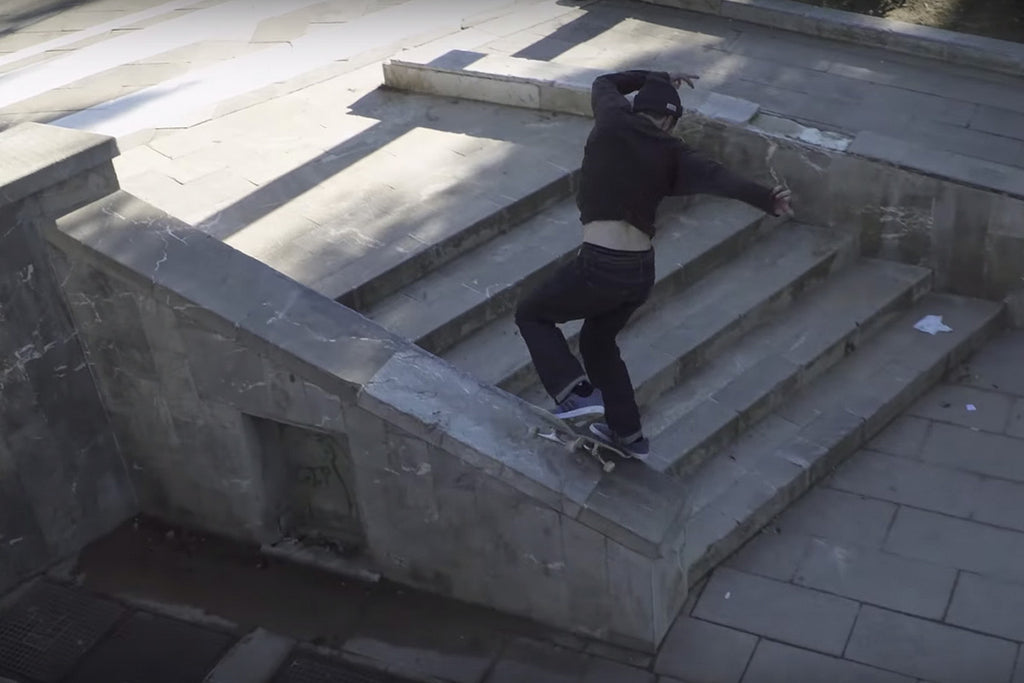 Adidas Skateboarding - Mark Suciu's ADV II Part