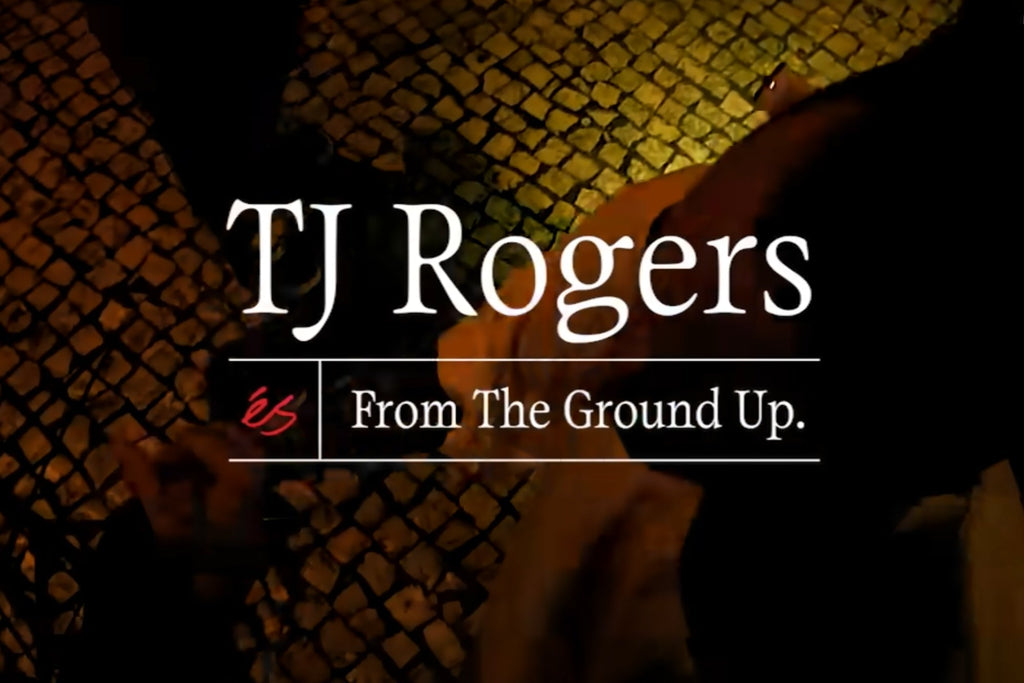 éS Footwear - TJ Roger's "From the Ground Up" Part