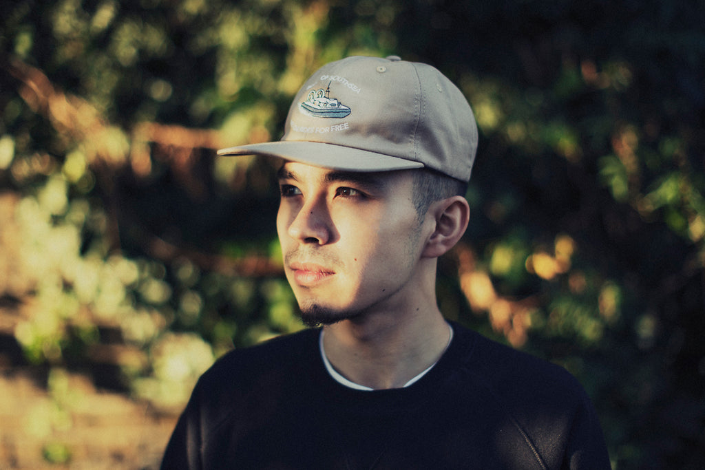 Bored x Theobalds Cap Co