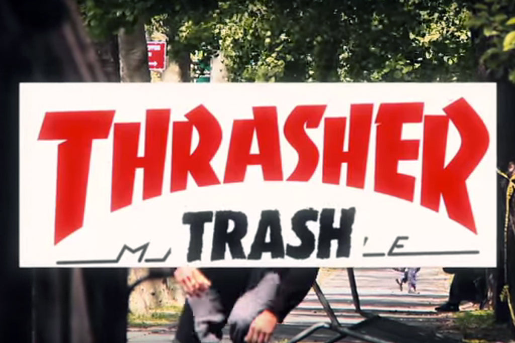 Fucking Awesome - Thrasher Trash