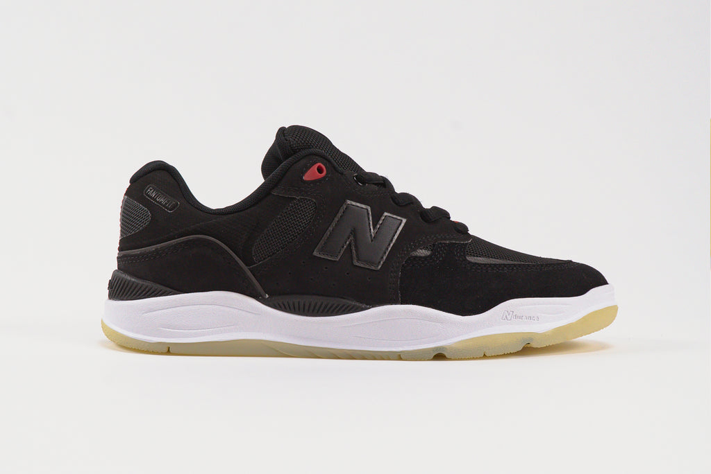 New Balance Numeric NM1010 Tiago Shoes in Black/Black