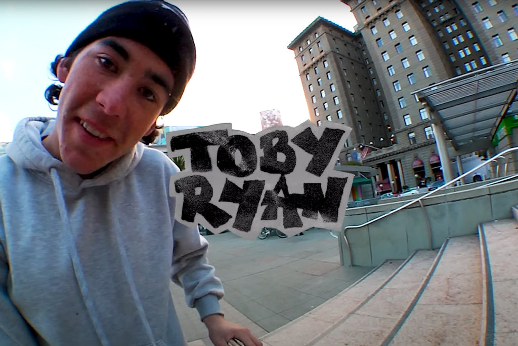 Real Skateboards presents Toby Ryan