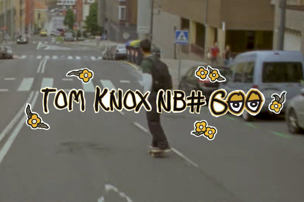 Tom Knox for the Krooked X NM600