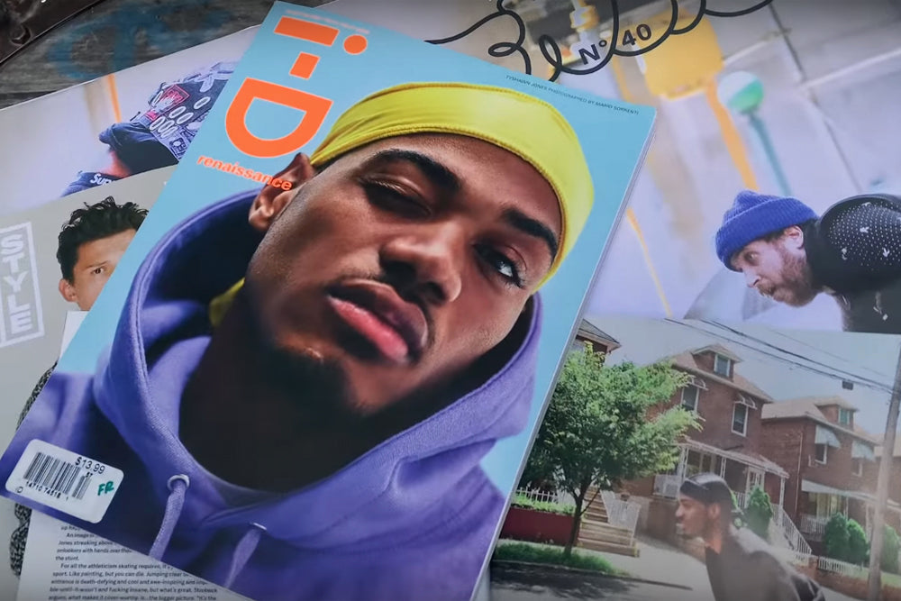How Tyshawn Jones Became Skater of the Year - i-D