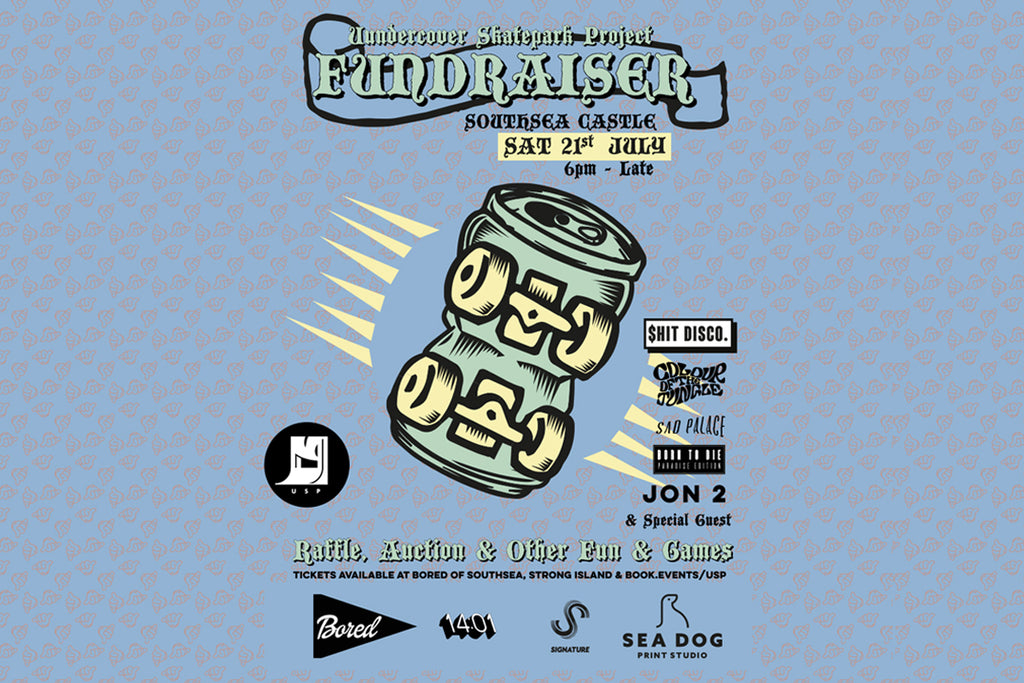 The Undercover Skatepark Project Fundraiser