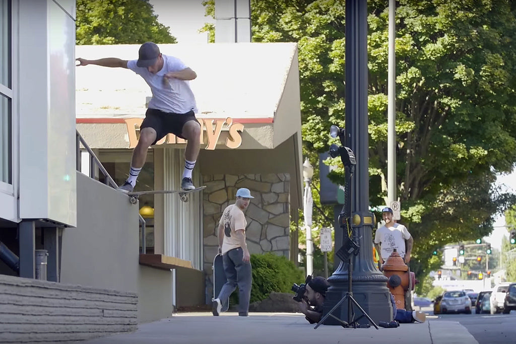 Josh Matthews "Awake" edit for Venture Trucks