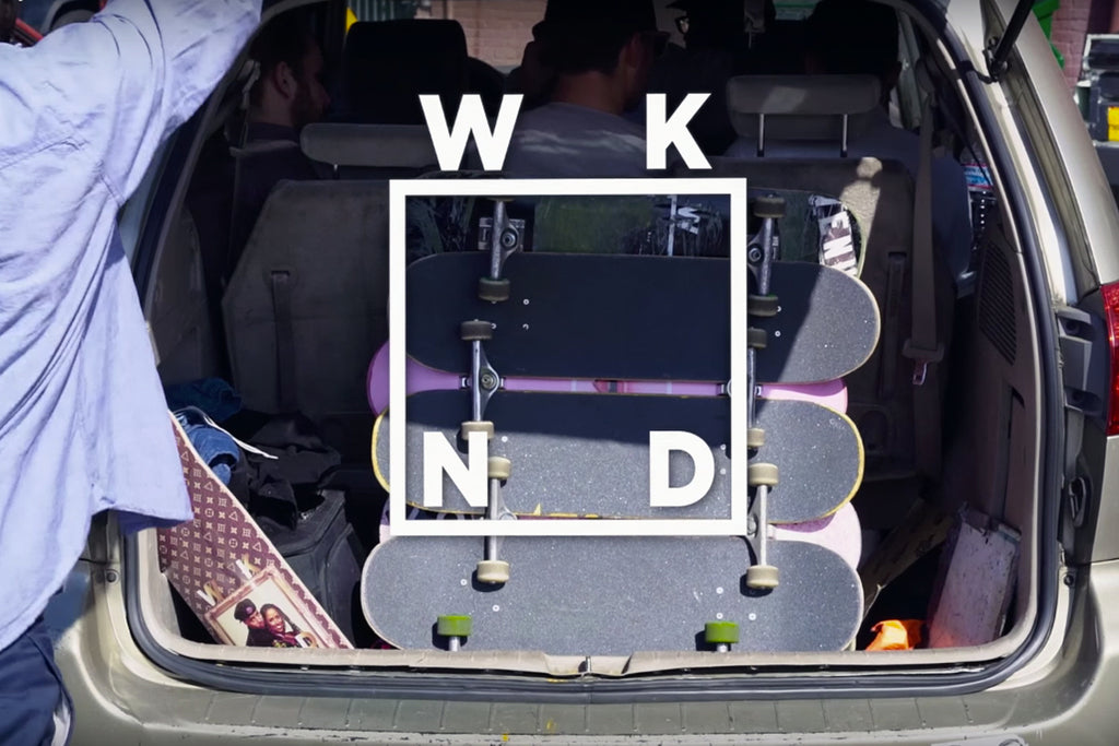 Jordan Taylor For WKND